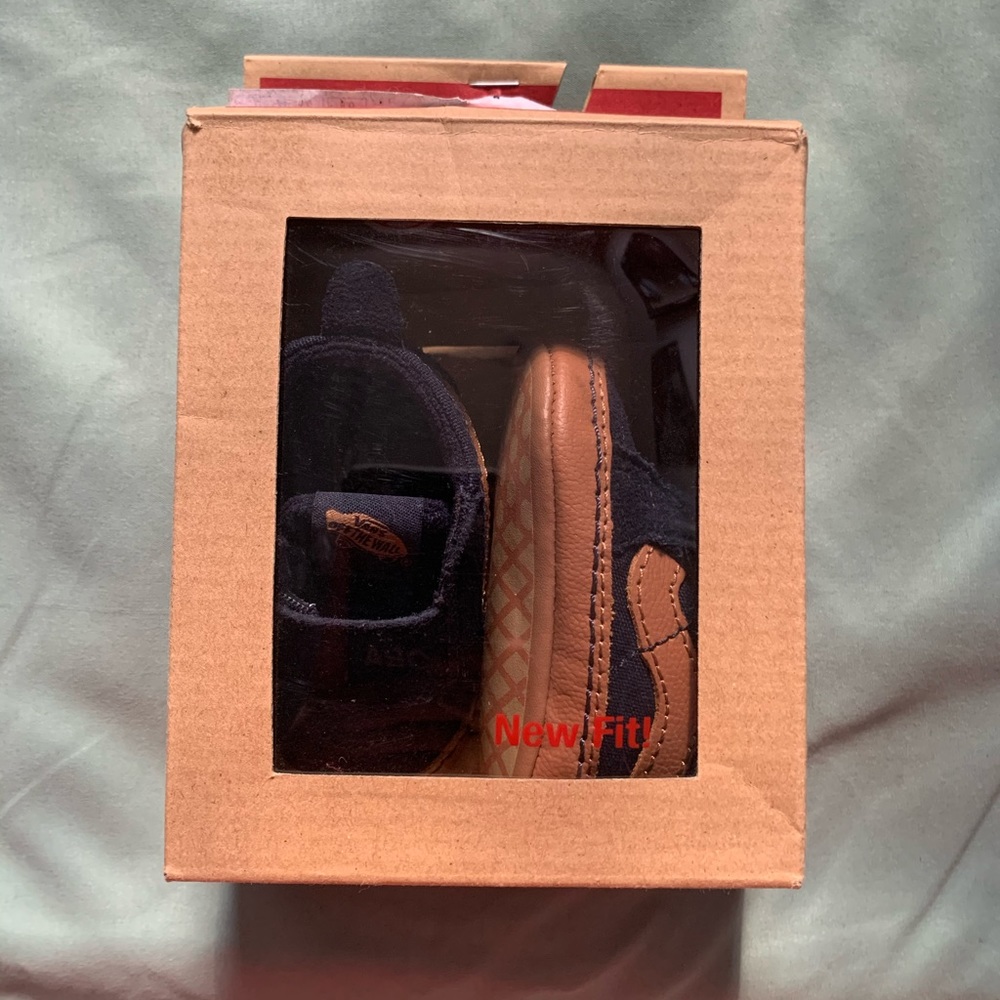Vans Crib Shoes